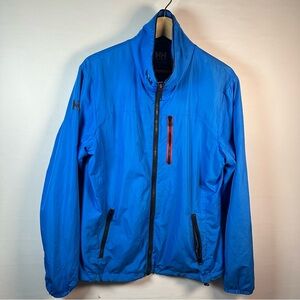 Helly Hansen Blue Men's Windbreaker Jacket